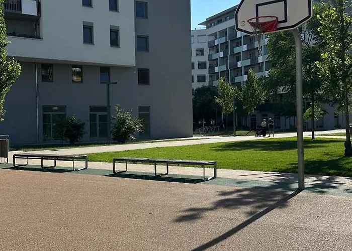 Appartement Magnolia Terrace - Free Parking, Family & Sport Friendly Area Bratislava